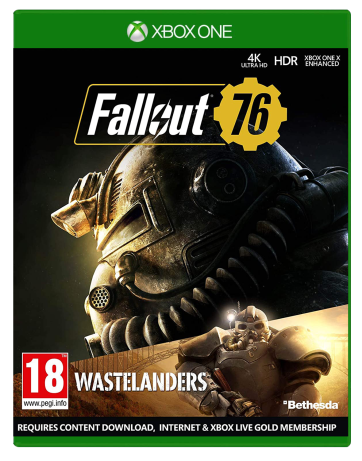 Joc Fallout 76 Wastelanders pentru Xbox One