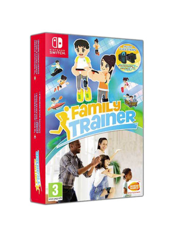 Joc Family Trainer 2 Leg Stramps pentru Nintendo Switch