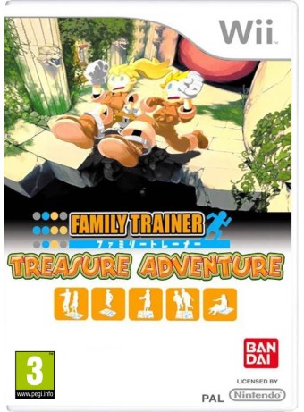 Joc Family Trainer Treasure A Bundle pentru Nintendo Wii