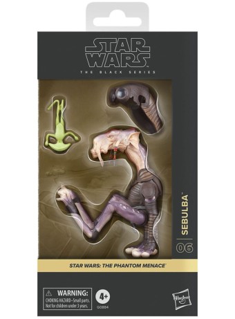 Joc Fans Star Wars The Phantom Menace Sebulba Drases 15cm (g0884)