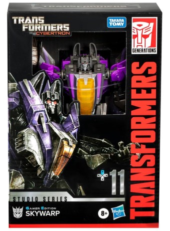 Jucarie Robot Fans Transformers Voyager Class Skywarp 11 Phigoura Drases 17cm (g0534)