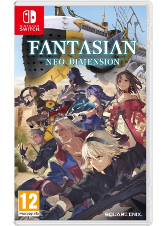Joc Fantasian Neo Dimension pentru Nintendo Switch