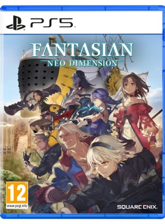 Joc Fantasian Neo Dimension pentru PS5