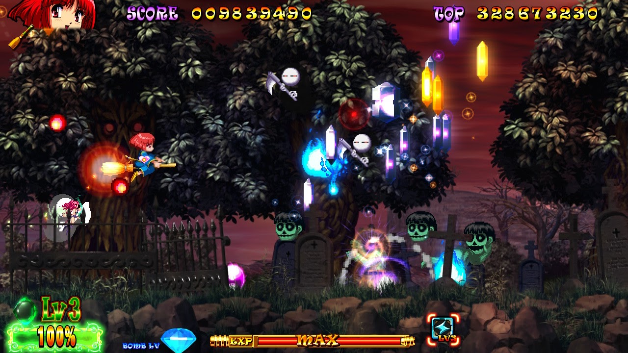 Joc Fantastic Night Dreams Cotton Reboot pentru Nintendo Switch