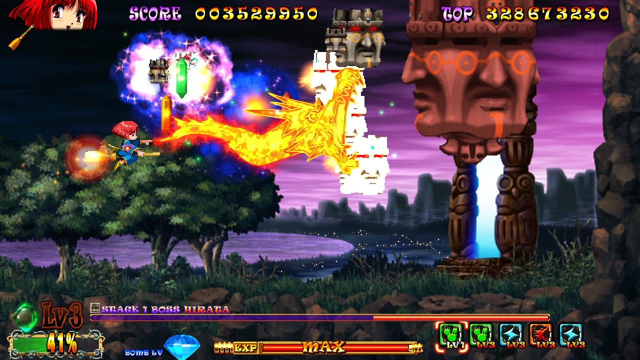 Joc Fantastic Night Dreams Cotton Reboot pentru PS4