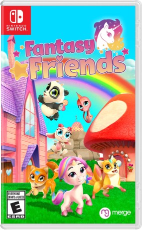 Joc Fantasy Friends pentru Nintendo Switch