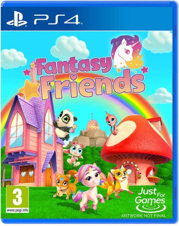 Joc Fantasy Friends pentru PlayStation 4 | PS4