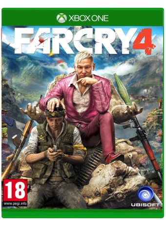 Joc Far Cry 4 pentru Xbox One