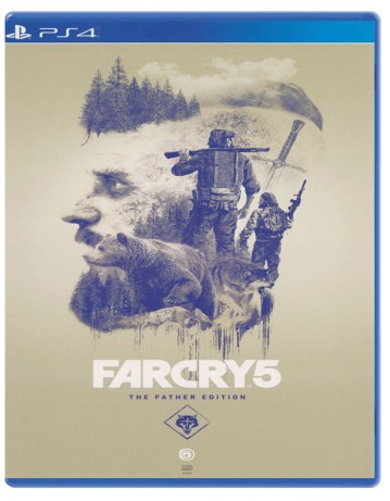 Joc Far Cry 5 The Father Edition pentru PS4