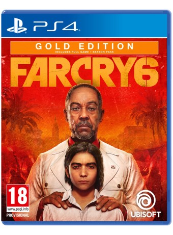 Joc Far Cry 6 Gold Edition pentru PS4