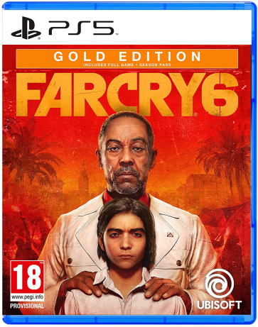 Joc Far Cry 6 Gold Edition pentru PS5
