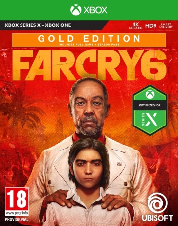 Joc Far Cry 6 Gold Edition pentru XBOX SERIES / Xbox One