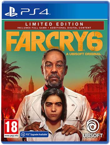 Joc Far Cry 6 Limited Edition pentru PS4