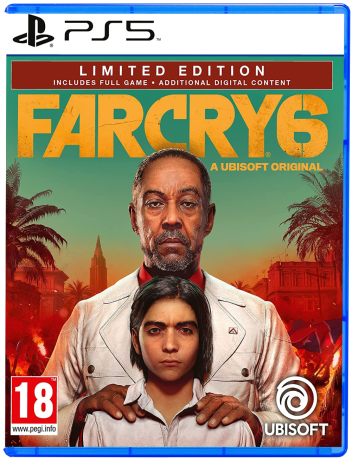 Joc Far Cry 6 Limited Edition pentru PS5