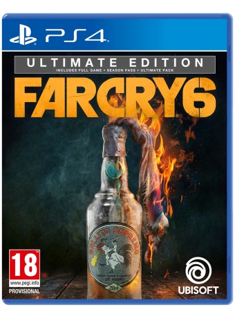 Joc Far Cry 6 Ultimate Edition pentru PS4