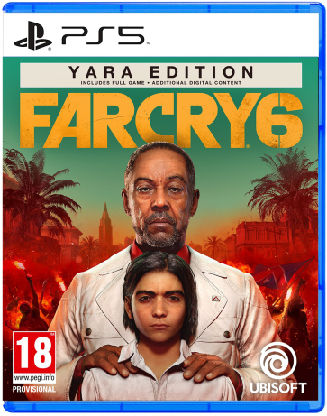 Joc Far Cry 6 Yara Edition pentru PS5