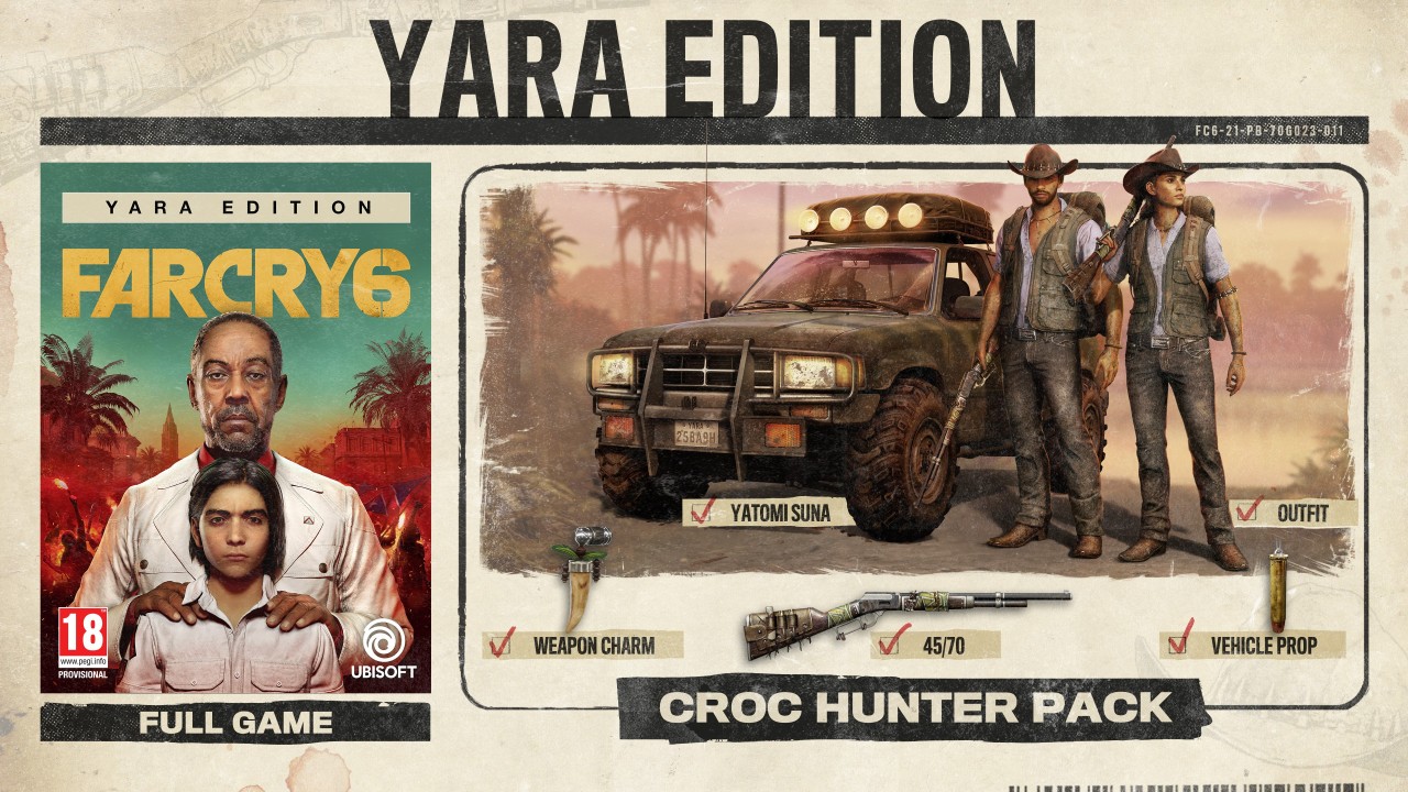 Joc Far Cry 6 Yara Edition pentru XBOX SERIES / Xbox One