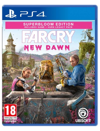 Joc Far Cry New Dawn Superbloom Edition pentru PS4