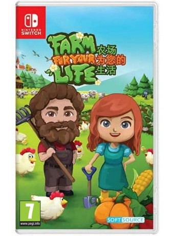 Joc Farm For Your Life pentru Nintendo Switch