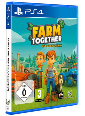 Joc Farm Together Deluxe Edition pentru PS4