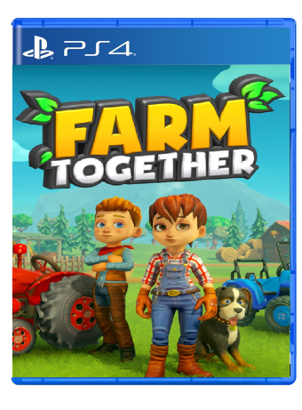 Joc Farm Together pentru PS4