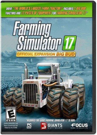Joc Farming Simulator 17 Big Bud Expansion pentru PC