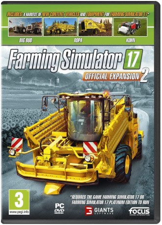 Joc Farming Simulator 17 Official Expansion 2 pentru PC