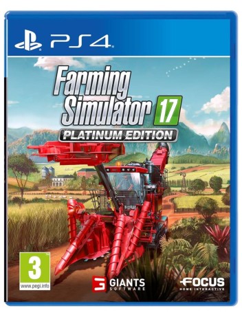 Joc Farming Simulator 17 Platinum Edition pentru PS4