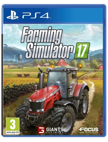 Joc Farming Simulator 17 pentru PS4
