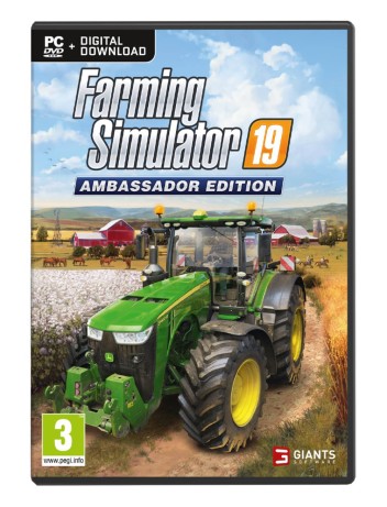 Joc Farming Simulator 19 Ambassador Edition pentru PC
