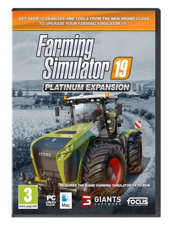 Joc Farming Simulator 19 Platinum Expansion pentru PC