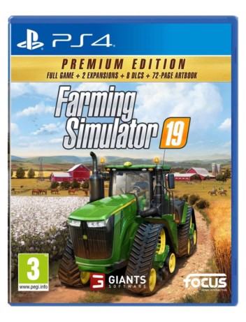 Joc Farming Simulator 19 Premium Edition pentru PS4