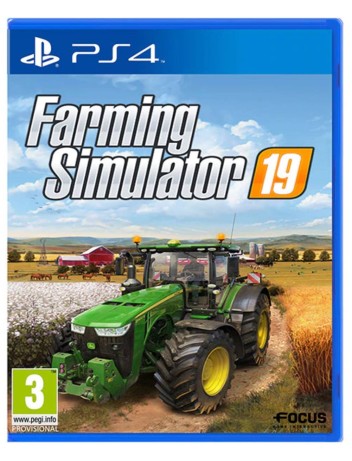 Joc Farming Simulator 19 pentru PS4