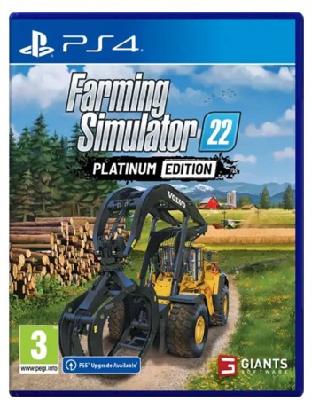 Joc Farming Simulator 22 Platinum pentru PS4