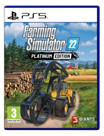 Joc Farming Simulator 22 Platinum pentru PS5