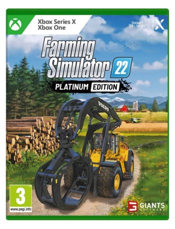 Joc Farming Simulator 22 Platinum pentru XBOX SERIES / Xbox One