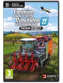 Farming Simulator 22 Premium Edition 