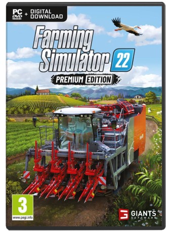 Joc Farming Simulator 22 Premium Edition pentru PC