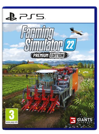 Joc Farming Simulator 22 Premium Edition pentru PS5