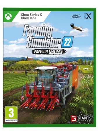 Joc Farming Simulator 22 Premium Edition pentru XBOX SERIES / Xbox One