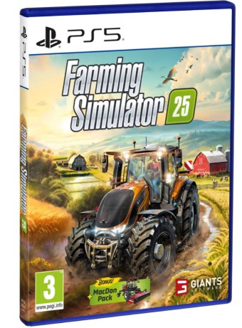 Joc Farming Simulator 25 pentru PS5