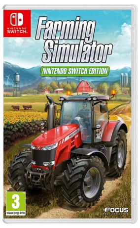 Joc Farming Simulator pentru Nintendo Switch