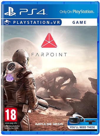 Joc Farpoint Psvr pentru PS4 / PS VR