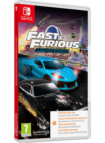 Joc Fast & Furious Arcade Edition pentru Nintendo Switch