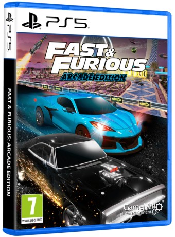 Joc Fast & Furious Arcade Edition pentru PS5