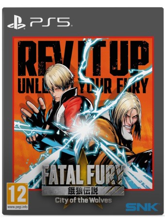 Joc Fatal Fury City Of Wolves Deluxe Edition pentru PS5