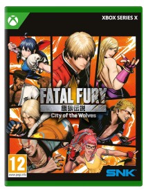 Fatal Fury City Of Wolves Special Edition 