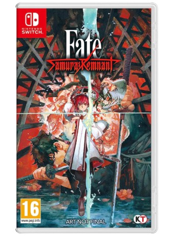 Joc Fate Samurai Remnant pentru Nintendo Switch