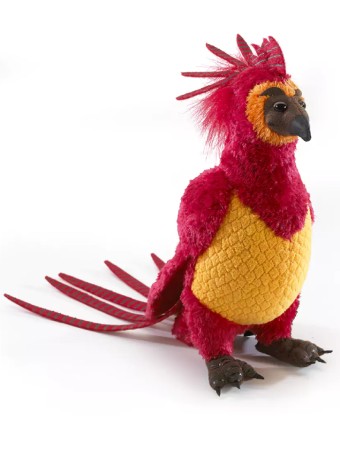 Jucarie Plus Fawkes The Phoenix Small Plush Harry Potter