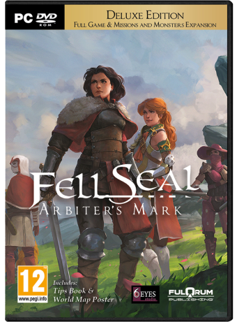 Joc Fell Seal Arbiters Mark Deluxe Edition pentru PC
